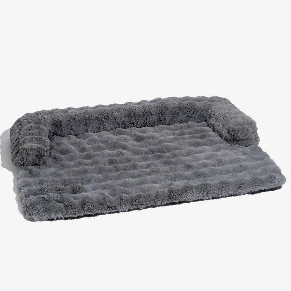 2-in-1 Bankbeschermer en Hondenkussen - Luxe Plush